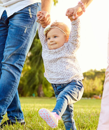 promenade avec bébé