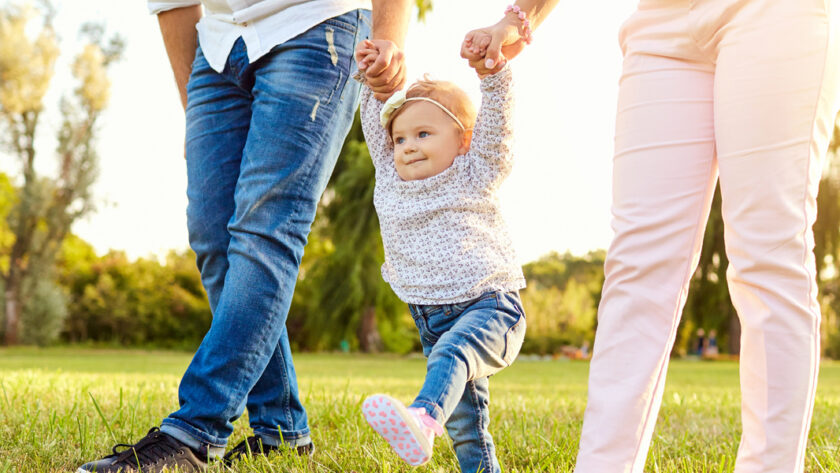 promenade avec bébé