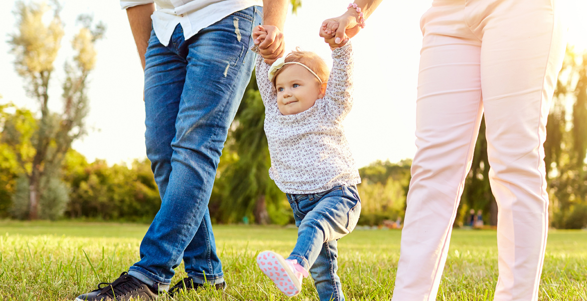 promenade avec bébé
