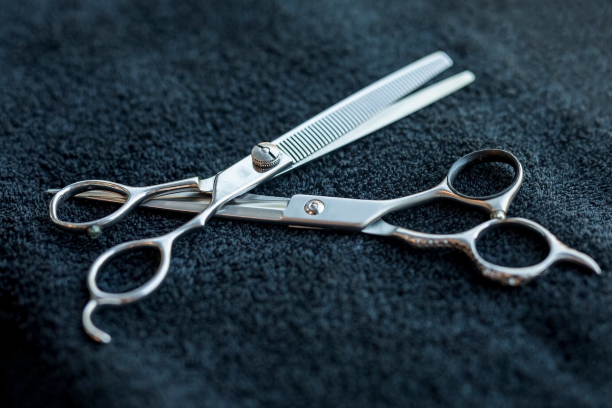 ciseaux coiffeur japonais