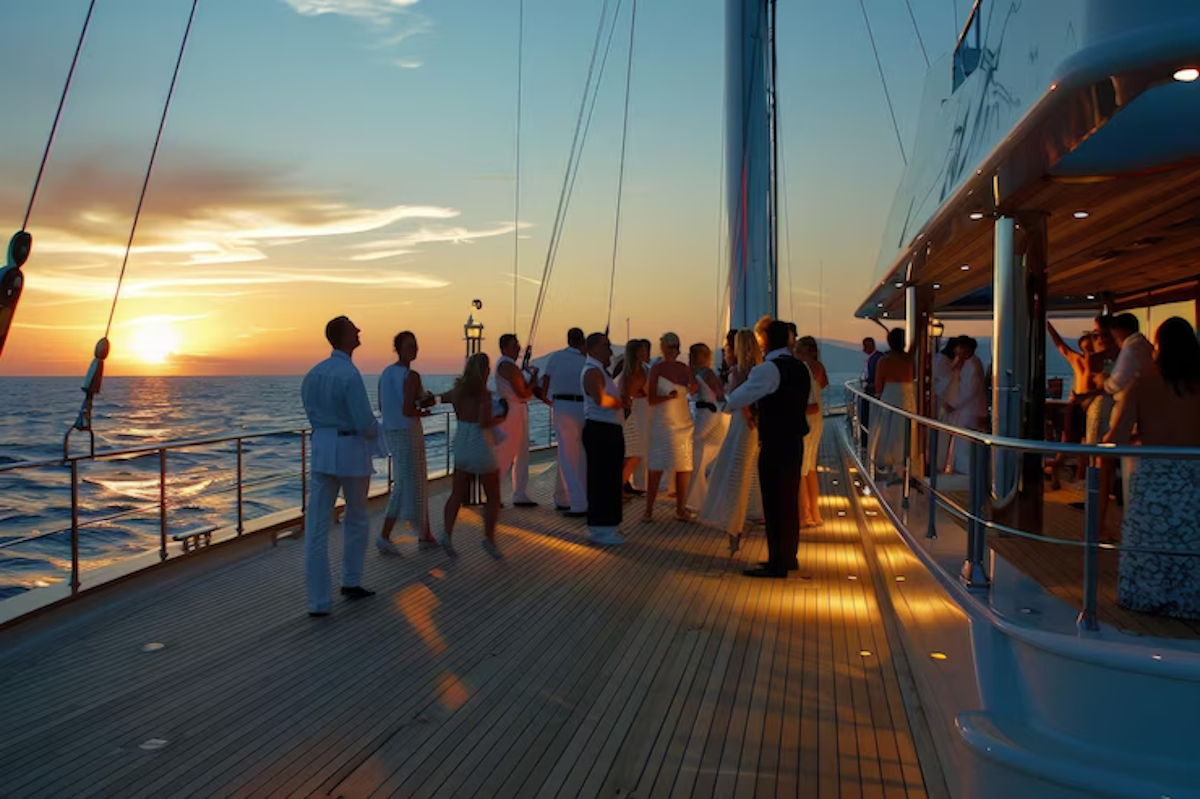 Soirée dîner croisière