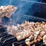 brochettes de poulet