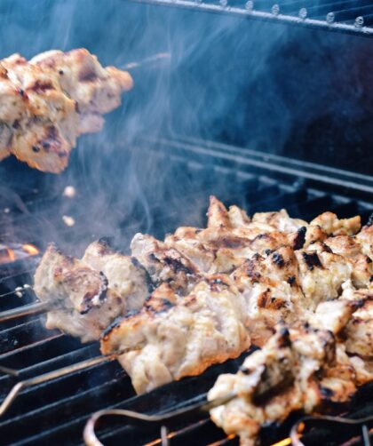 brochettes de poulet