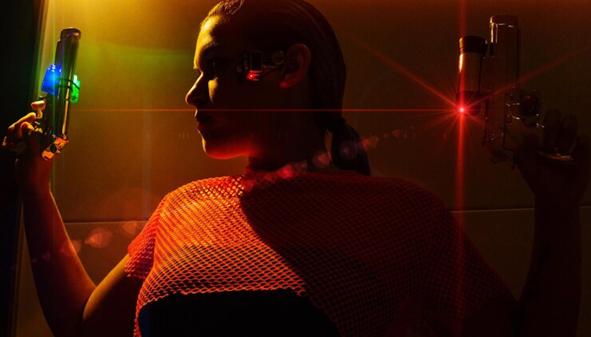 laser game