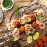 sublimer vos brochettes de poulet