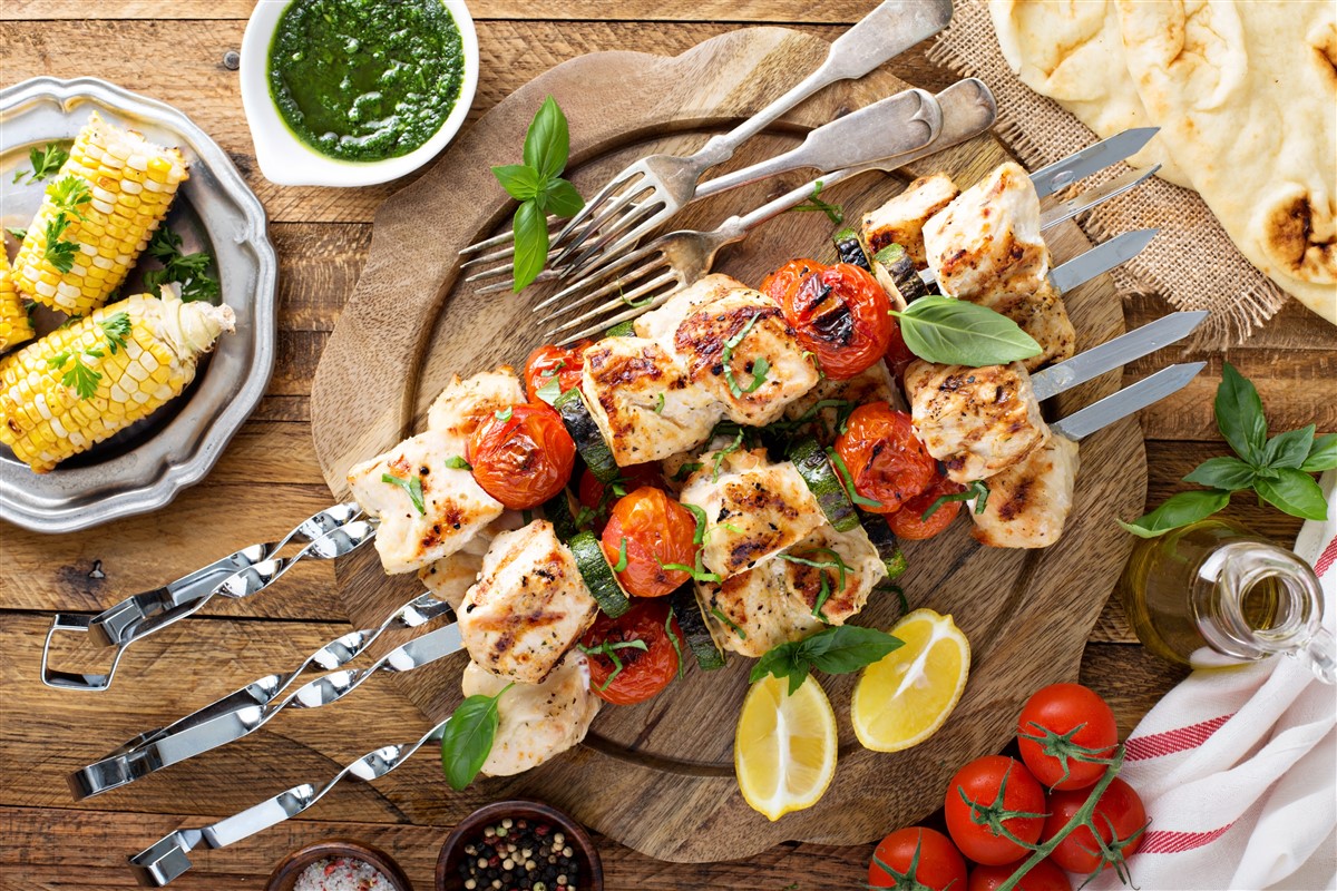 sublimer vos brochettes de poulet