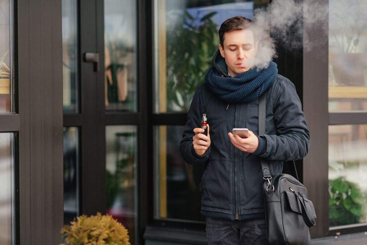 adieu à la cigarette