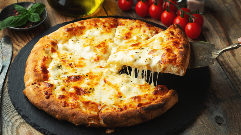 accompagnement pizza