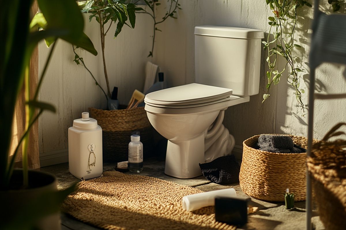Les causes surprenantes des vers marron dans les toilettes