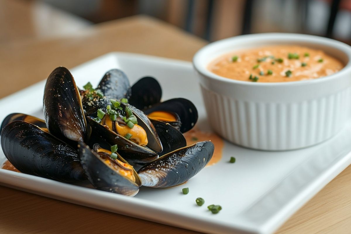 Comment réchauffer des moules avec des accompaniments savoureux