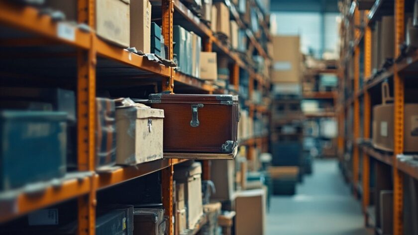 Acheter des box de stockage aux enchères : Les tendances du marché en 2025