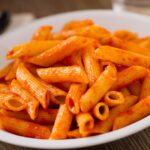 Pasta with Tomato Sauce
