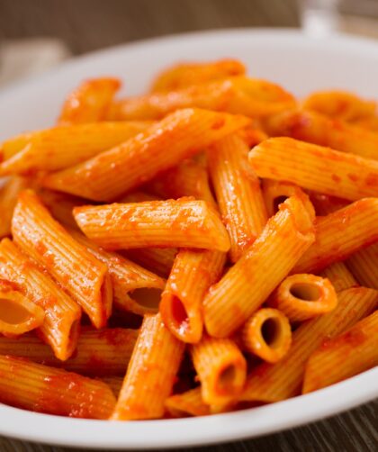 Pasta with Tomato Sauce
