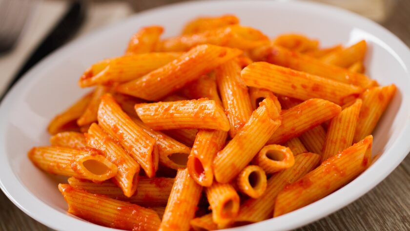 Pasta with Tomato Sauce