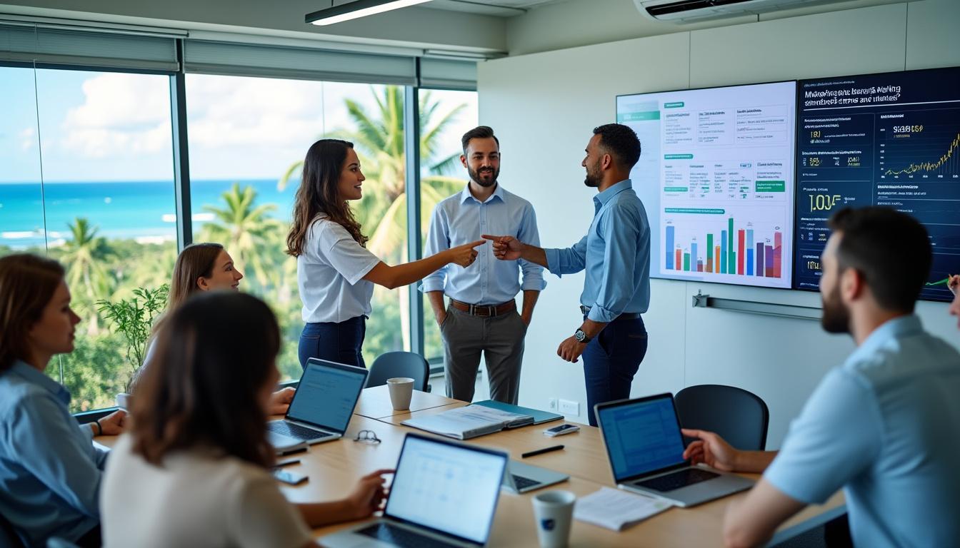 découvrez les 5 raisons pour lesquelles faire appel à une agence web sur l'île maurice est essentiel pour le succès de votre projet digital. optimisez votre visibilité en ligne, bénéficiez d'une expertise locale, réduisez vos coûts et accédez à des solutions innovantes tout en profitant du cadre paradisiaque de l'île.
