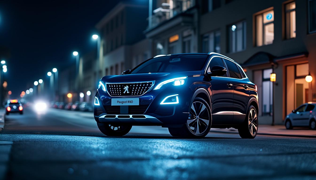 découvrez les ampoules led spécialement conçues pour votre peugeot 3008, offrant un éclairage modernisé et efficace. améliorez la visibilité et le style de votre véhicule tout en économisant de l'énergie. faites le choix d'une conduite plus sûre et élégante avec nos ampoules led de haute qualité.
