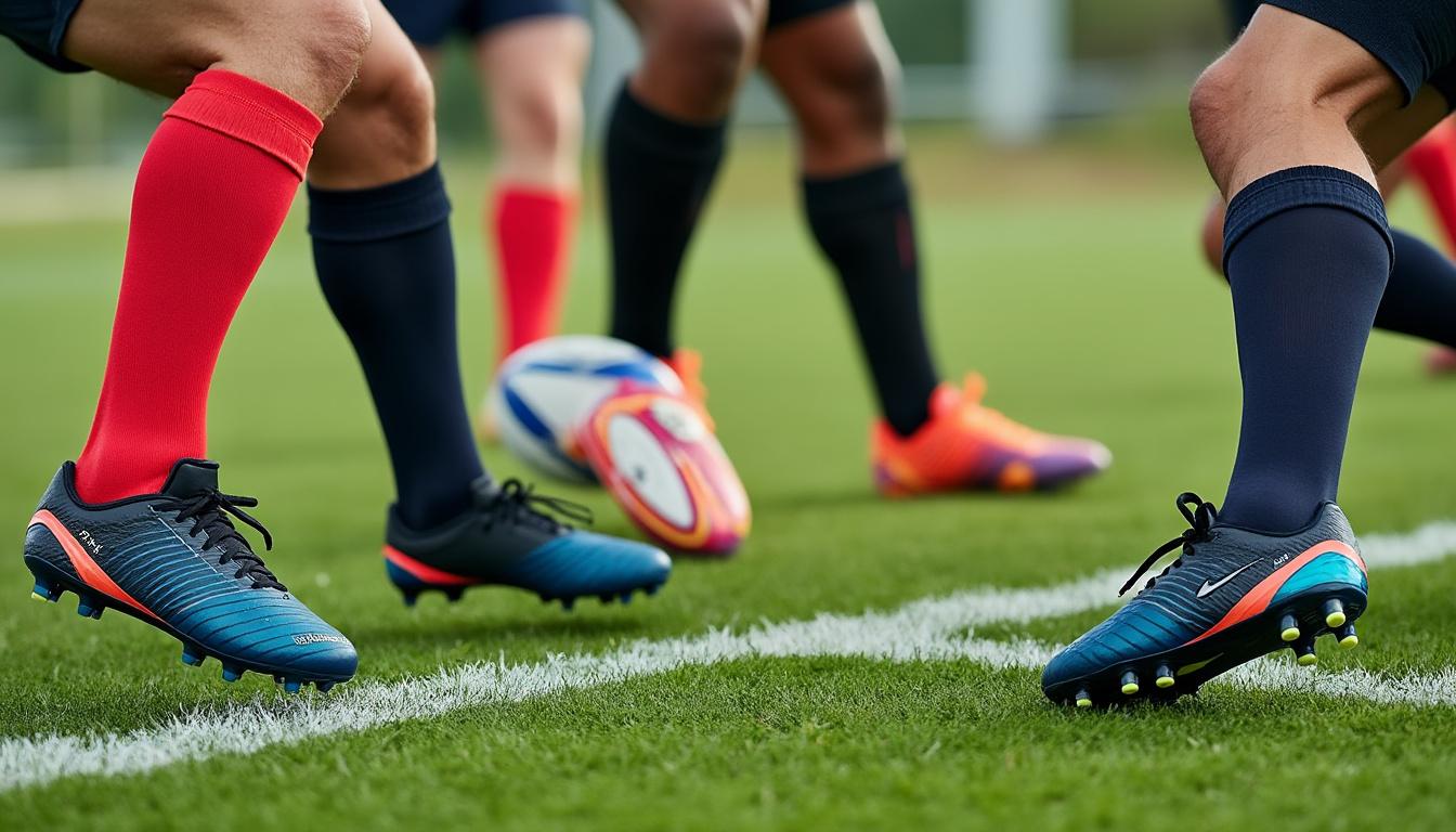 découvrez notre sélection d'experts sur les crampons de rugby incontournables chez decathlon pour cette saison. profitez des avis détaillés pour faire le meilleur choix et maximiser vos performances sur le terrain.