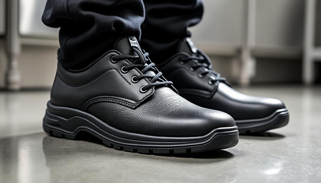 découvrez les caractéristiques essentielles des chaussures de sécurité de cuisine noires s2 src tony, idéales pour assurer confort et protection dans votre environnement de travail. conçues pour résister aux risques professionnels tout en offrant un style élégant, ces chaussures sont un choix parfait pour les chefs et les professionnels de la restauration.