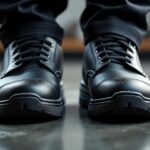 découvrez les caractéristiques essentielles des chaussures de sécurité de cuisine noires s2 src tony, alliant confort, protection et style. idéales pour les professionnels des métiers de la gastronomie, elles garantissent une sécurité optimale grâce à leur résistance aux glissades et aux chocs, tout en offrant un design moderne et élégant. parfaites pour travailler en toute tranquillité dans les environnements exigeants de la cuisine.