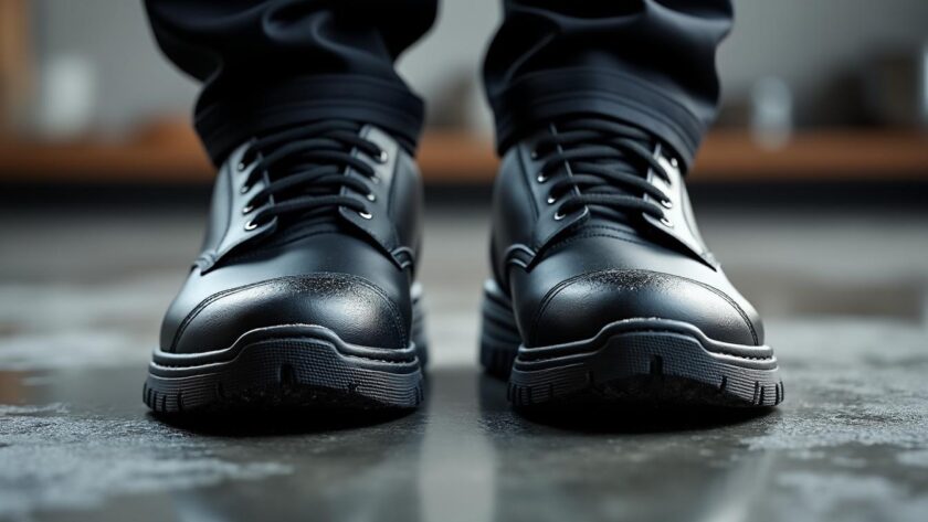 découvrez les caractéristiques essentielles des chaussures de sécurité de cuisine noires s2 src tony, alliant confort, protection et style. idéales pour les professionnels des métiers de la gastronomie, elles garantissent une sécurité optimale grâce à leur résistance aux glissades et aux chocs, tout en offrant un design moderne et élégant. parfaites pour travailler en toute tranquillité dans les environnements exigeants de la cuisine.