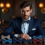 découvrez comment associer le nœud papillon idéal avec votre costume bleu pour un style élégant et raffiné. nos conseils de mode vous guideront vers les choix de tissus, motifs et couleurs qui mettront en valeur votre tenue pour toutes les occasions.
