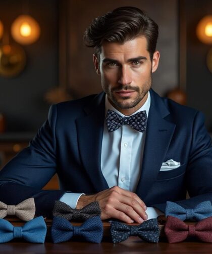 découvrez comment associer le nœud papillon idéal avec votre costume bleu pour un style élégant et raffiné. nos conseils de mode vous guideront vers les choix de tissus, motifs et couleurs qui mettront en valeur votre tenue pour toutes les occasions.