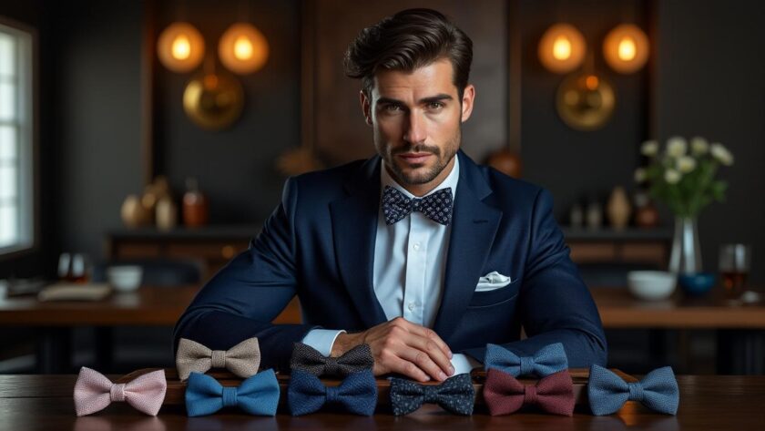 découvrez comment associer le nœud papillon idéal avec votre costume bleu pour un style élégant et raffiné. nos conseils de mode vous guideront vers les choix de tissus, motifs et couleurs qui mettront en valeur votre tenue pour toutes les occasions.