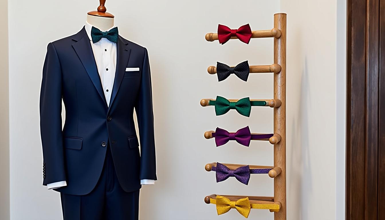 découvrez nos conseils pour assortir le nœud papillon parfait avec un costume bleu. que ce soit pour un mariage, un entretien ou une sortie élégante, apprenez les meilleures combinaisons et astuces pour un look impeccable et stylé.