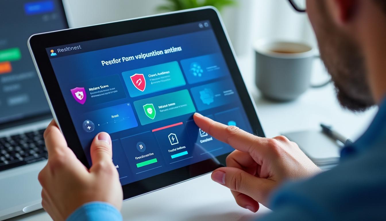 découvrez comment sélectionner un antivirus gratuit efficace pour votre tablette tactile android. protégez vos données et améliorez la sécurité de votre appareil grâce à nos conseils et recommandations.