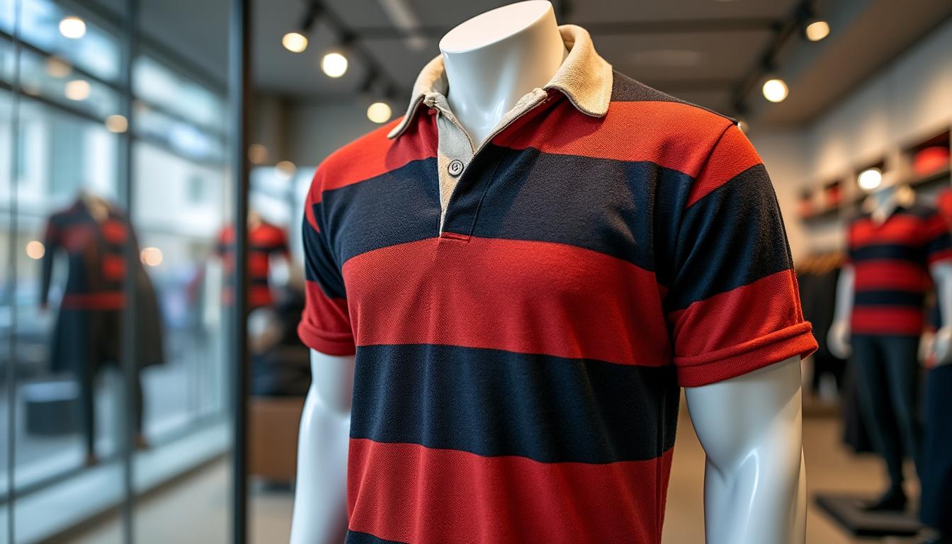 découvrez nos conseils pour choisir le maillot idéal du stade toulousain blk. que vous soyez fan inconditionnel ou simplement à la recherche d'un vêtement de sport confortable, notre guide vous aidera à trouver le modèle parfait qui reflète votre passion pour le rugby et l'équipe. ne laissez pas le choix du maillot au hasard !