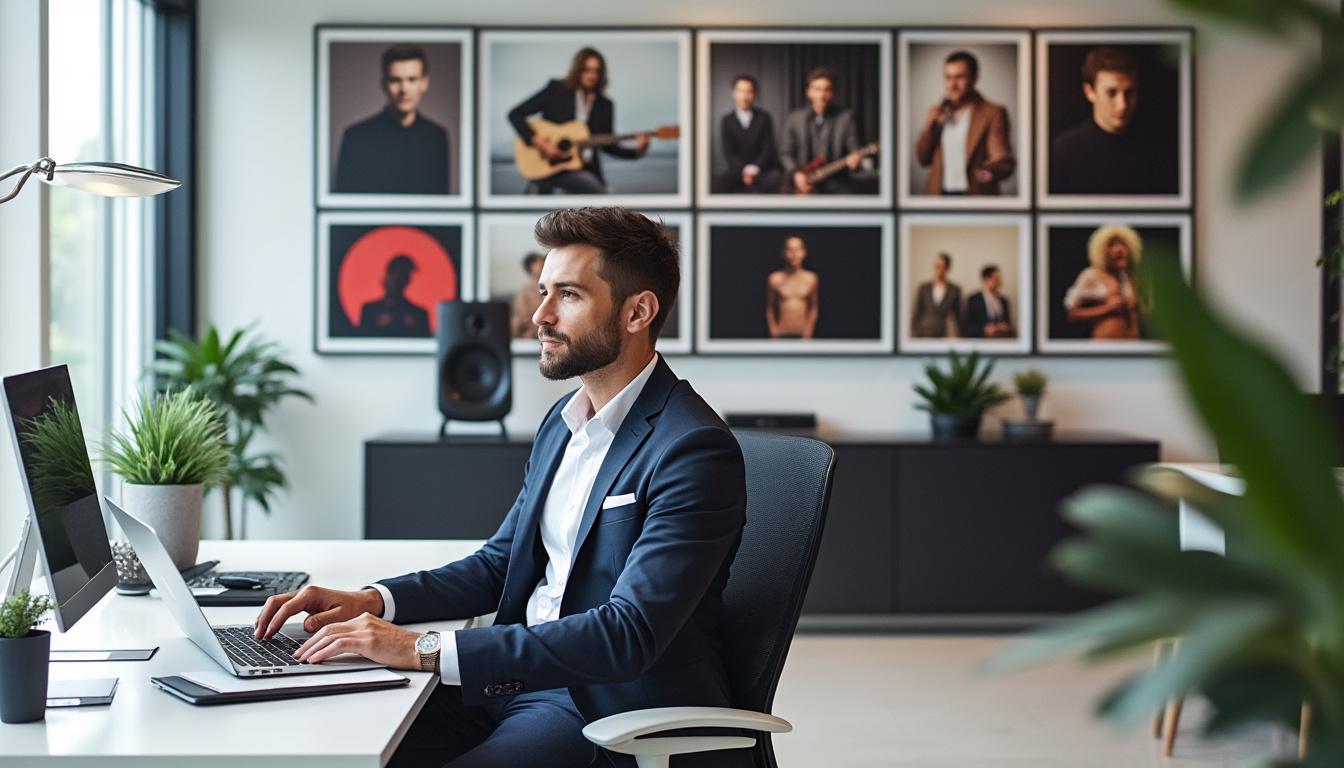 plongez dans l'univers de brandon blackstock et découvrez comment ce talentueux manager a réussi à propulser la carrière de ses artistes vers de nouveaux sommets. un parcours inspirant riche en stratégies et en succès.