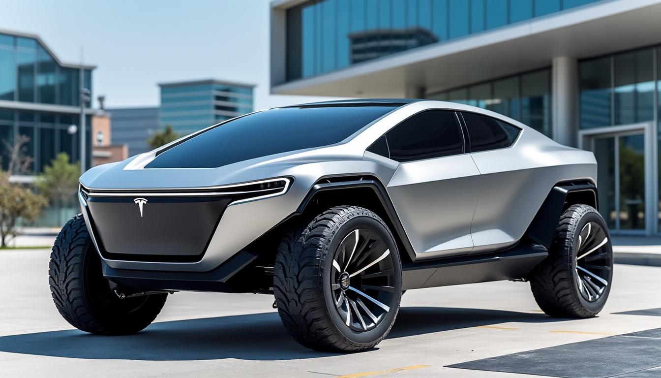 explorez le tout nouveau tesla cybertruck, découvrez ses caractéristiques exceptionnelles, les différentes options disponibles et le prix attractif de ce véhicule révolutionnaire.