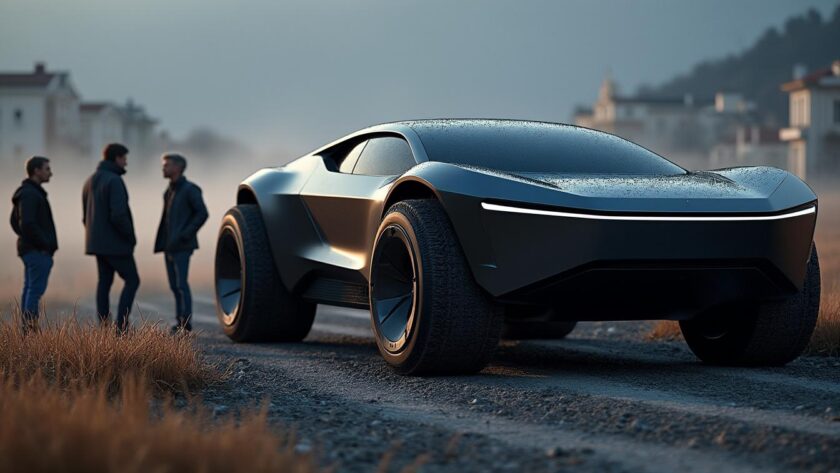 découvrez le tesla cybertruck, un véhicule révolutionnaire alliant performance et design futuriste. informez-vous sur les prix compétitifs et les différentes options disponibles pour personnaliser votre expérience de conduite.
