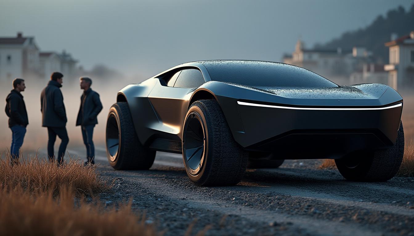 découvrez le tesla cybertruck, un véhicule révolutionnaire alliant performance et design futuriste. informez-vous sur les prix compétitifs et les différentes options disponibles pour personnaliser votre expérience de conduite.