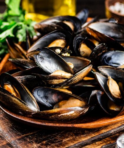 4 litres de moules en kg