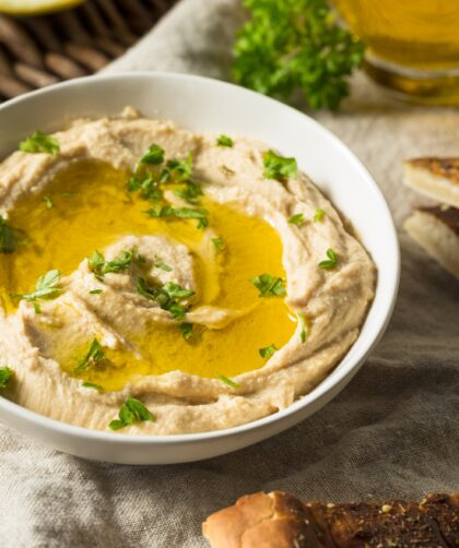 Recette houmous