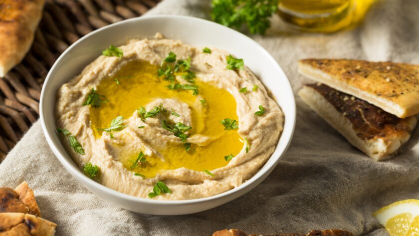 Recette houmous