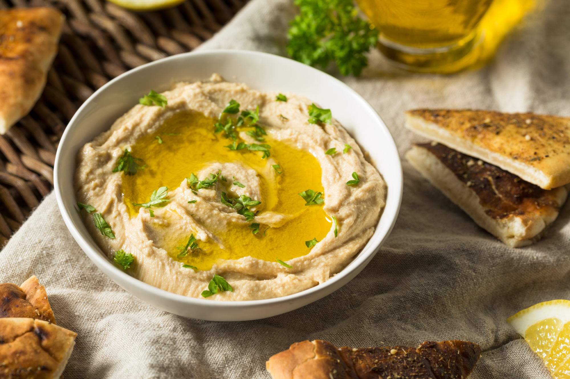 Recette houmous