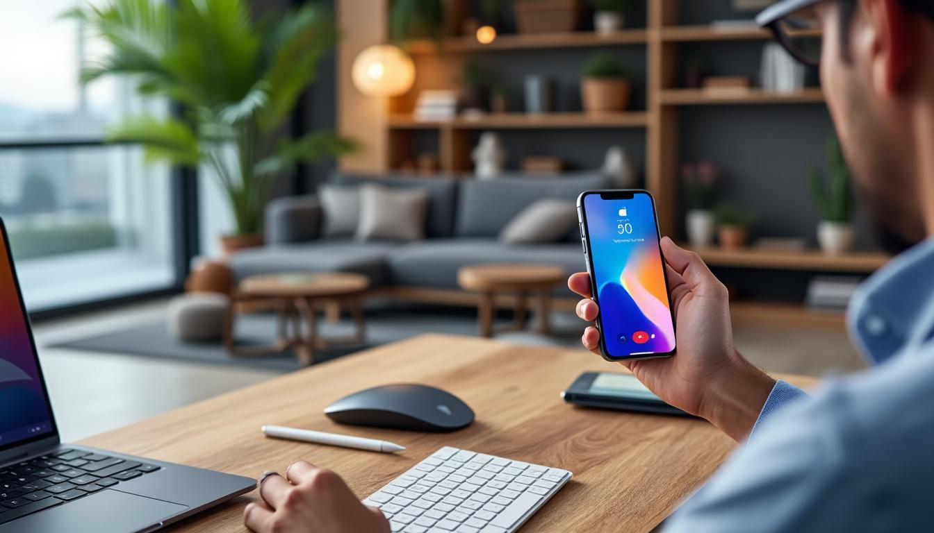 plongez dans l'univers des fonctionnalités cachées de l'enregistrement d'écran sur votre iphone x. apprenez à capturer vos moments précieux avec des astuces et des conseils exclusifs pour optimiser cette fonctionnalité souvent méconnue.