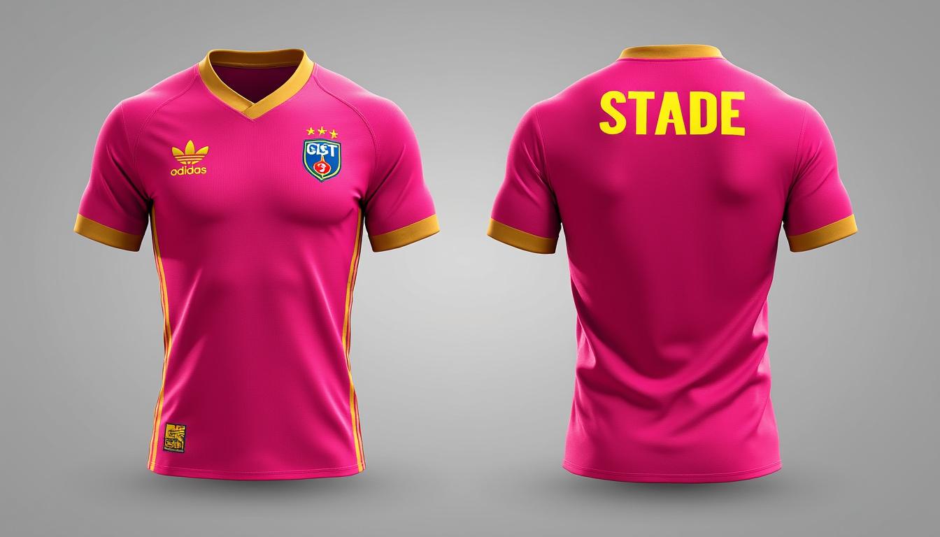 plongez dans l'univers du stade français avec notre collection exclusive de maillots adidas, qui allient style et performance. découvrez les modèles qui font sensation cette saison et affichez fièrement vos couleurs.