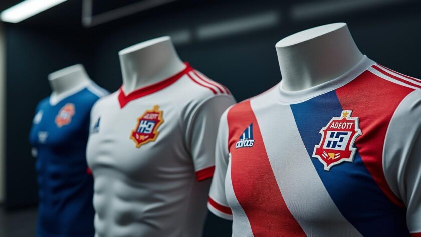 plongez dans l'univers des maillots stade français adidas, alliant style et performance. cette saison, découvrez des designs innovants et des couleurs vibrantes qui feront sensation sur le terrain et en dehors. ne manquez pas l'occasion d'afficher votre soutien avec élégance et dynamisme!