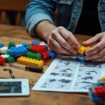 explorez les merveilles des lego creator 31074 grâce à nos instructions détaillées étape par étape. apprenez à assembler des modèles uniques et libérez votre créativité avec ces fascinants ensembles de construction !