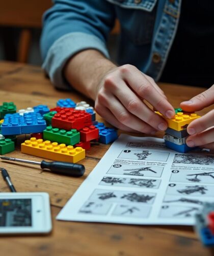 explorez les merveilles des lego creator 31074 grâce à nos instructions détaillées étape par étape. apprenez à assembler des modèles uniques et libérez votre créativité avec ces fascinants ensembles de construction !