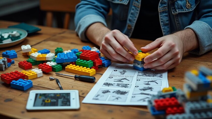 explorez les merveilles des lego creator 31074 grâce à nos instructions détaillées étape par étape. apprenez à assembler des modèles uniques et libérez votre créativité avec ces fascinants ensembles de construction !