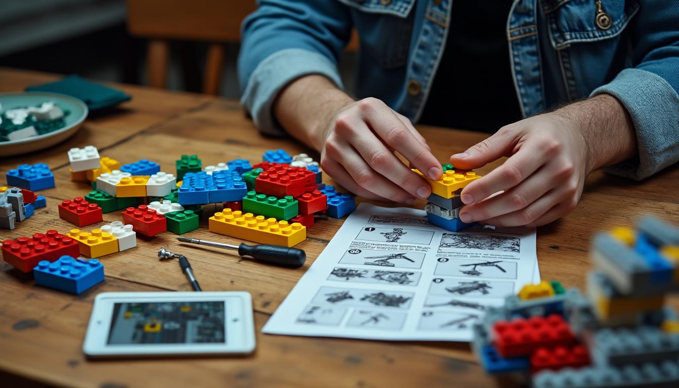 explorez les merveilles des lego creator 31074 grâce à nos instructions détaillées étape par étape. apprenez à assembler des modèles uniques et libérez votre créativité avec ces fascinants ensembles de construction !