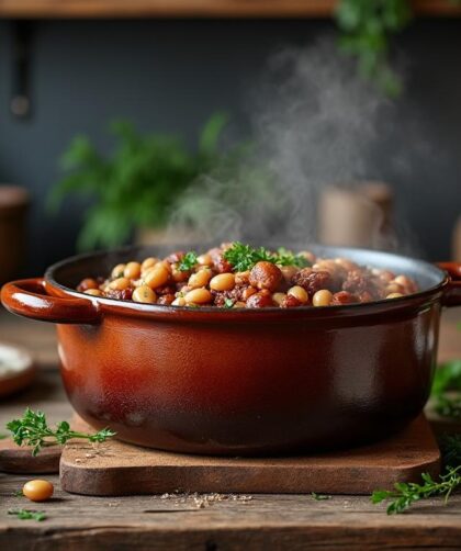 plongez dans l'univers chaleureux de cyril lignac et apprenez à préparer un cassoulet savoureux grâce à ses conseils et astuces. offrez à vos proches un repas réconfortant, riche en saveurs et en tradition.