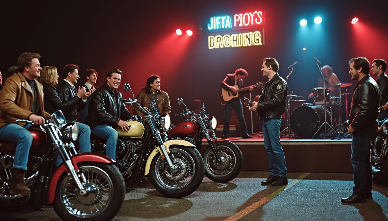 plongez dans l'univers captivant des vandals mc, un club de motocyclisme emblématique. découvrez leur parcours intrigant, leurs valeurs et l'influence marquante qu'ils exercent sur la scène motocycliste. une exploration incontournable pour les passionnés de motos et d'histoire.