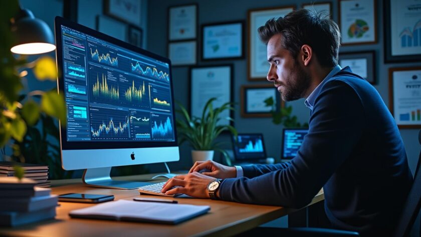 découvrez comment devenir data analyst grâce à notre guide complet sur les meilleures formations et certifications à envisager. transformez vos compétences en analyse de données et propulsez votre carrière dans ce domaine en pleine expansion.