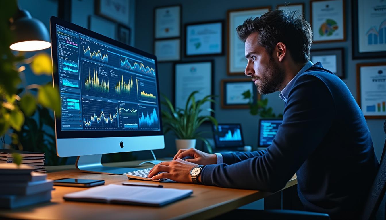 découvrez comment devenir data analyst grâce à notre guide complet sur les meilleures formations et certifications à envisager. transformez vos compétences en analyse de données et propulsez votre carrière dans ce domaine en pleine expansion.