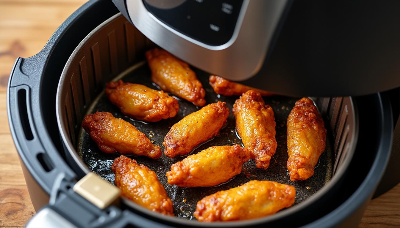 découvrez les erreurs courantes à éviter lors de la cuisson de vos chicken wings à l'air fryer et obtenez des ailes de poulet croustillantes et savoureuses à chaque fois grâce à nos conseils pratiques.